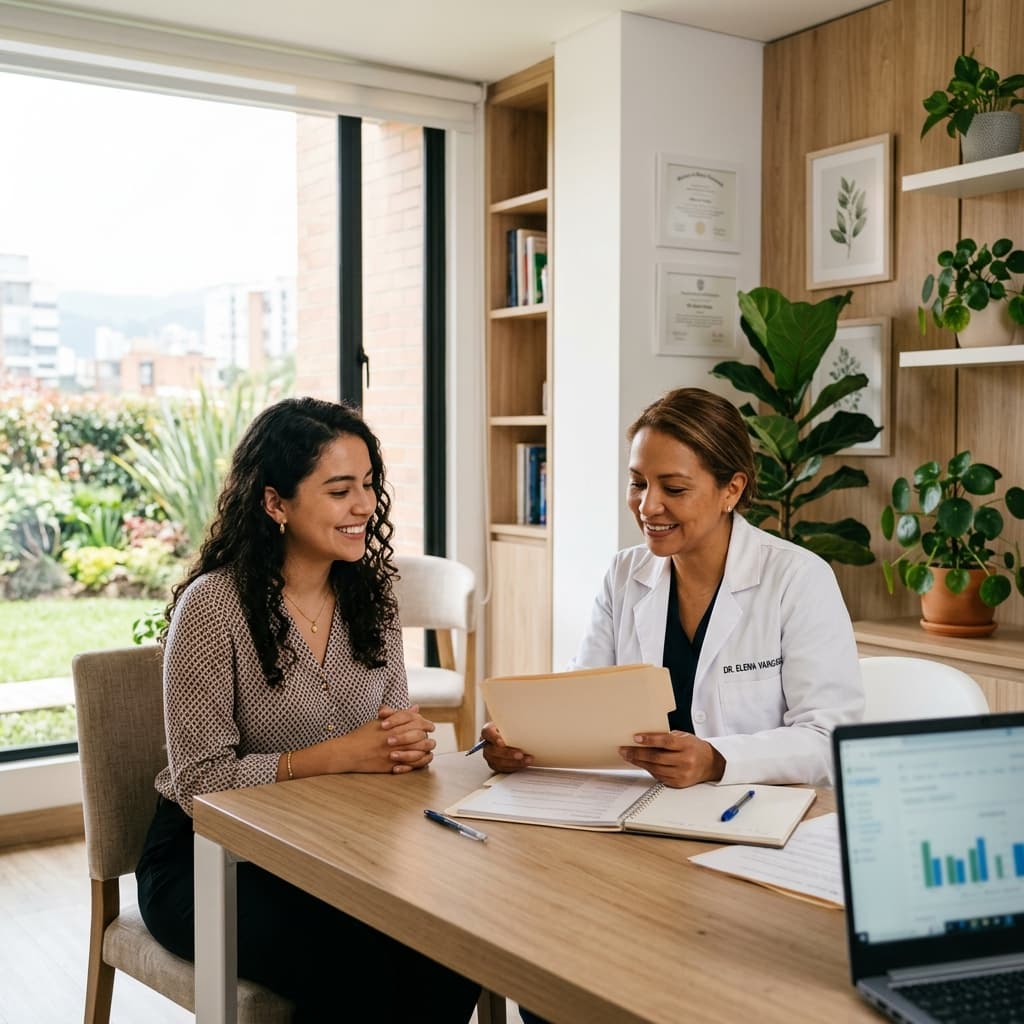 Atención cercana para la salud familiar.