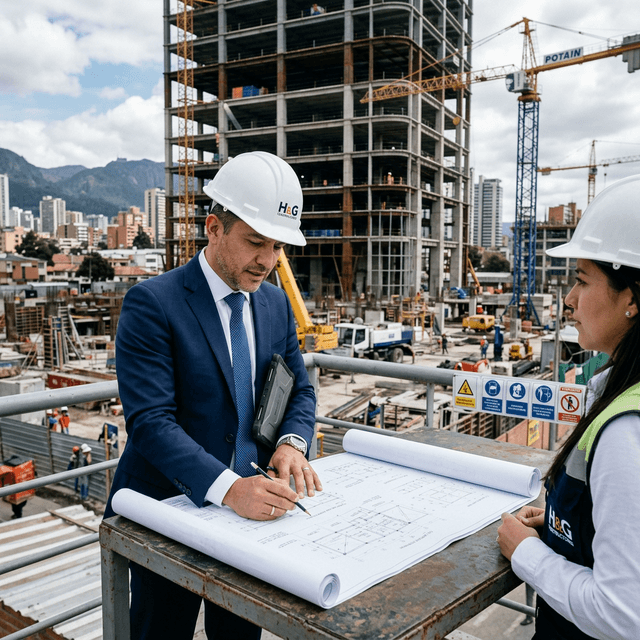 Ingeniero en obra civil con respaldo contractual.
