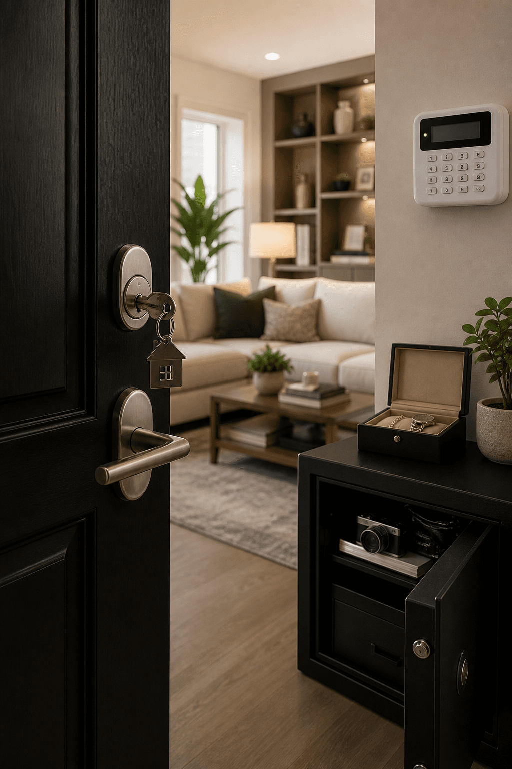 Contenido del hogar protegido frente a hurto.