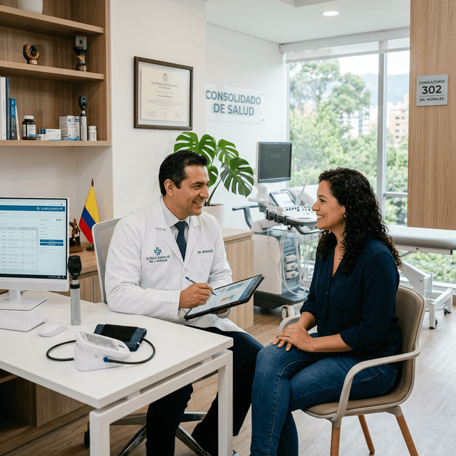 Atención cercana para la salud familiar.